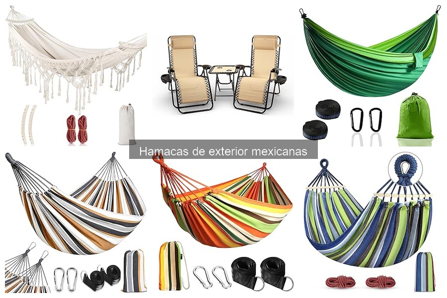 Comparativa de Hamacas Mexicanas vs. Hamacas de Otros Países