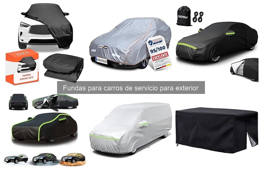 Comparativa de las Mejores Fundas para Carros de Servicio