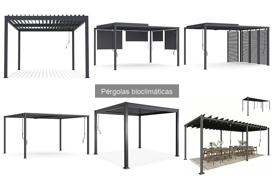 Comparativa de las Mejores Pérgolas Bioclimáticas del Mercado