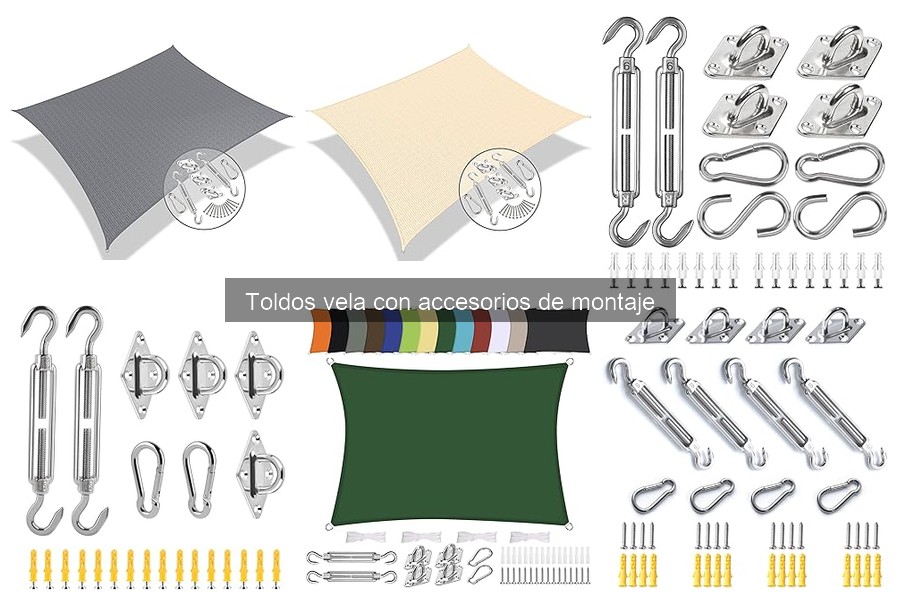 Comparativa de materiales para toldos vela: ¿cuál elegir?