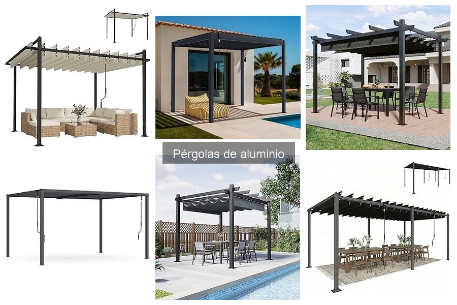 Comparativa de Pérgolas de Aluminio vs. Pérgolas de Madera