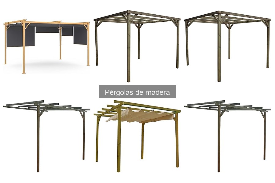 Comparativa de Pérgolas de Madera: Mejores Marcas y Precios