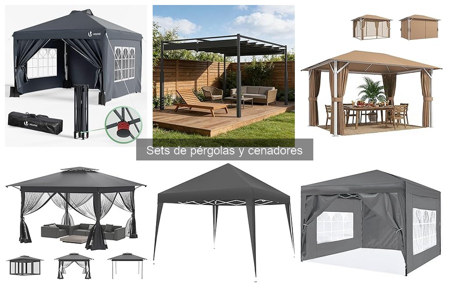 Comparativa de Pérgolas Fijas y Móviles para Tu Jardín