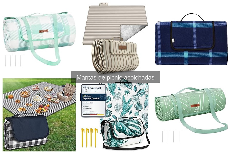Comparativa de precios de mantas de picnic acolchadas en Amazon