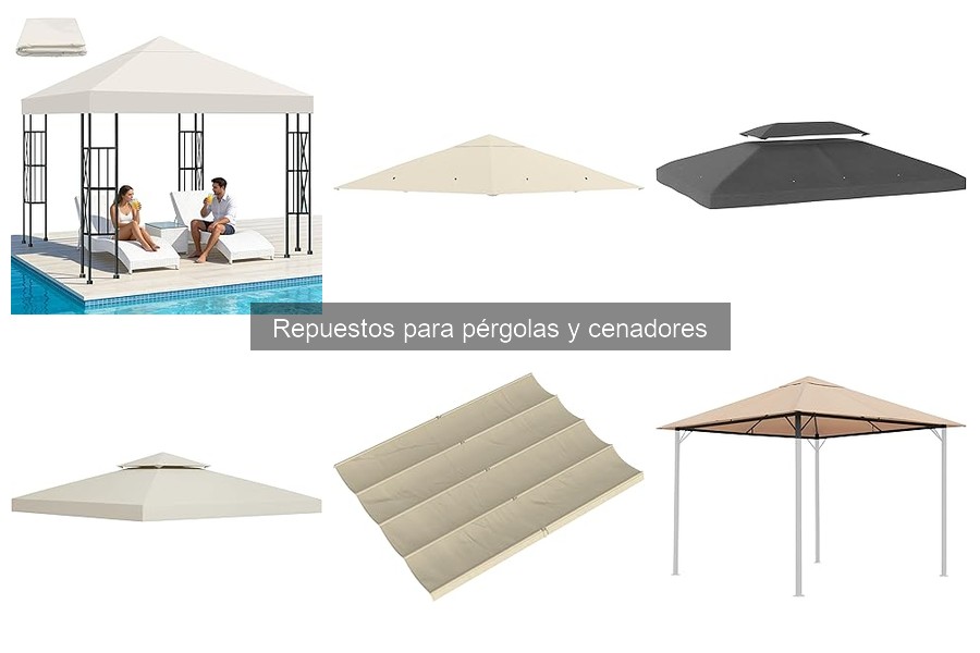 Comparativa de precios de repuestos para cenadores