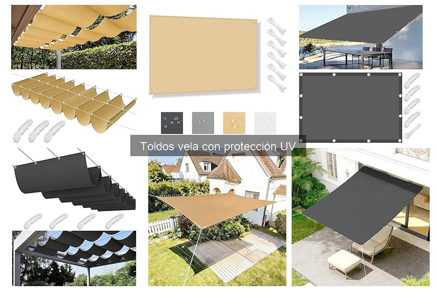 Comparativa de precios de toldos vela con protección UV