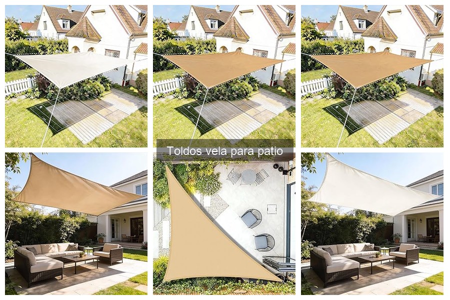 Comparativa de precios de toldos vela para patio online