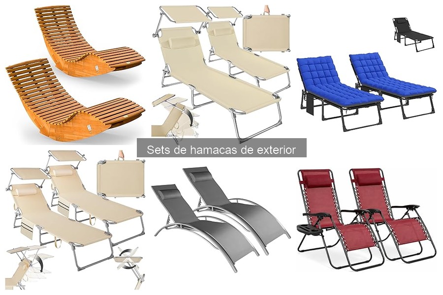 Comparativa de Sets de Hamacas de Exterior: Mejores Opciones