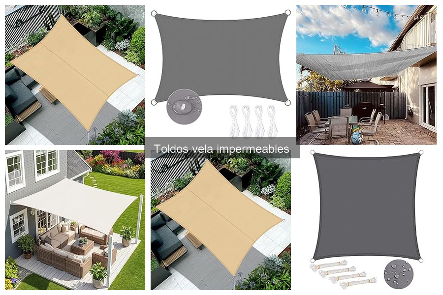 Comparativa de Toldos Vela Impermeables: Mejores Marcas y Precios
