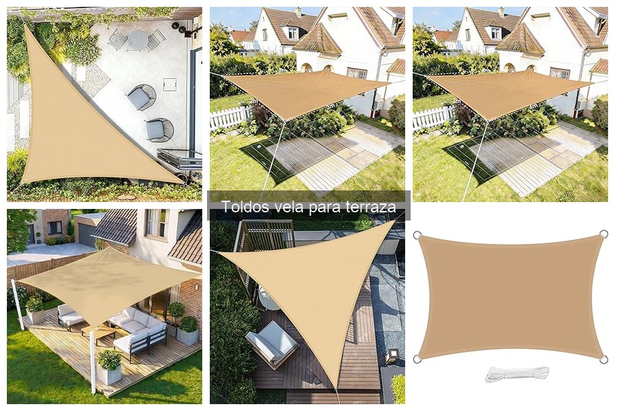 Comparativa de toldos vela y otros tipos de toldos