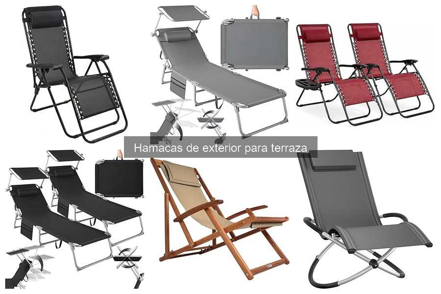 Comparativa: Hamacas colgantes vs. hamacas de soporte para terraza