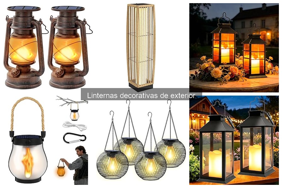 Comparativa: Linternas solares vs. eléctricas para exteriores