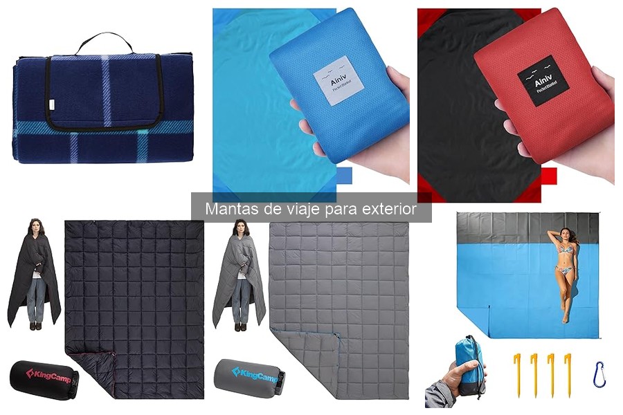 Comparativa: Mantas de viaje vs. Mantas tradicionales