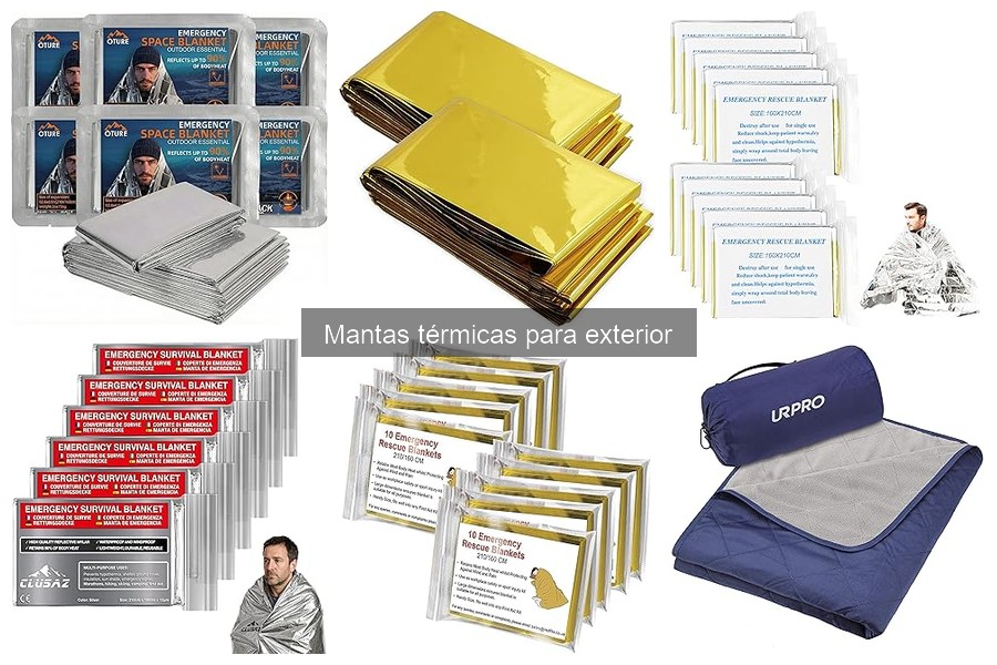 Comparativa: Mantas Térmicas vs. Convencionales para Exterior