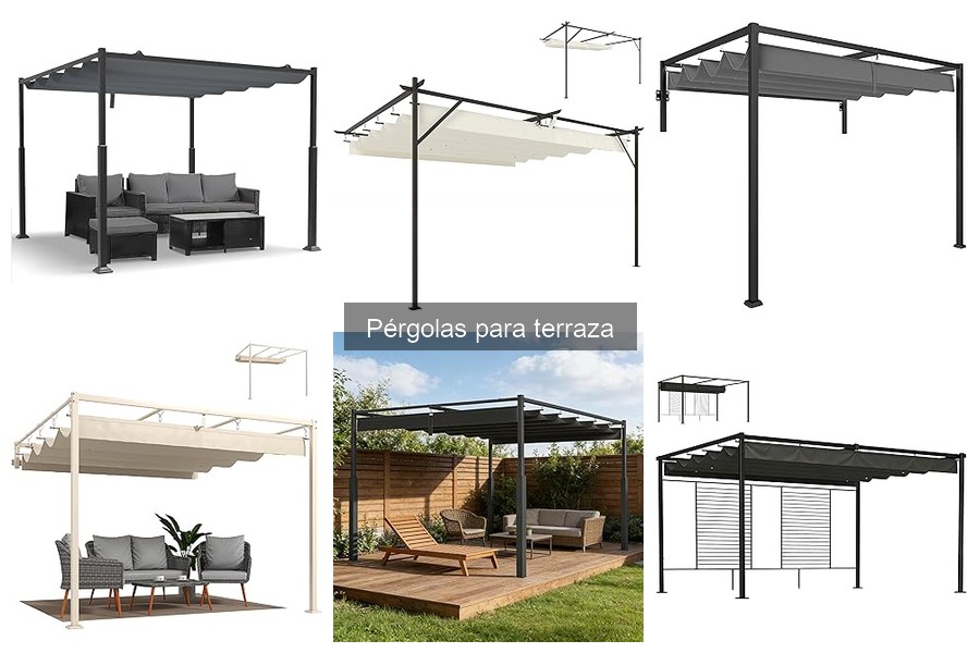 Comparativa: Pérgolas de Madera vs. Aluminio para Terraza