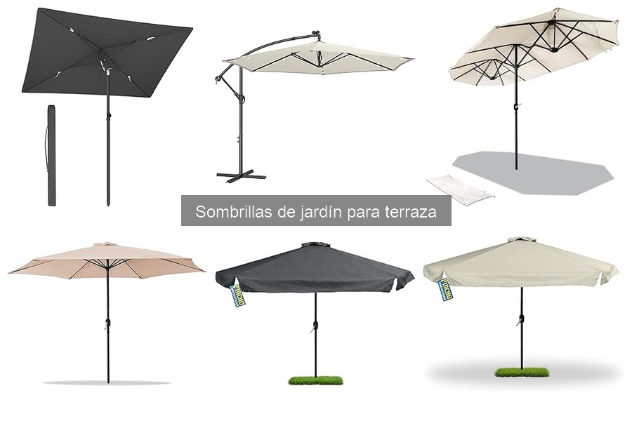 Comparativa: Sombrillas de Jardín vs Toldos para Terraza