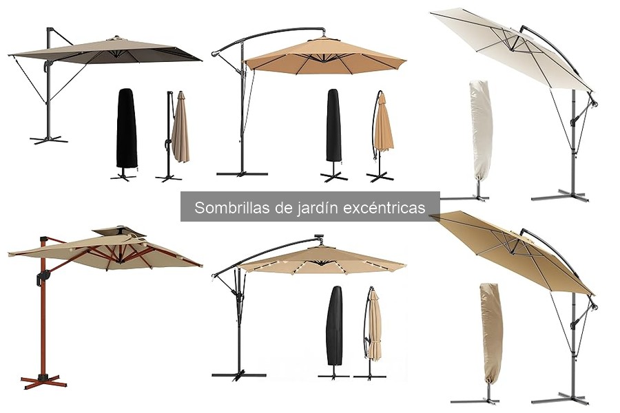 Comparativa: Sombrillas Excéntricas vs. Tradicionales
