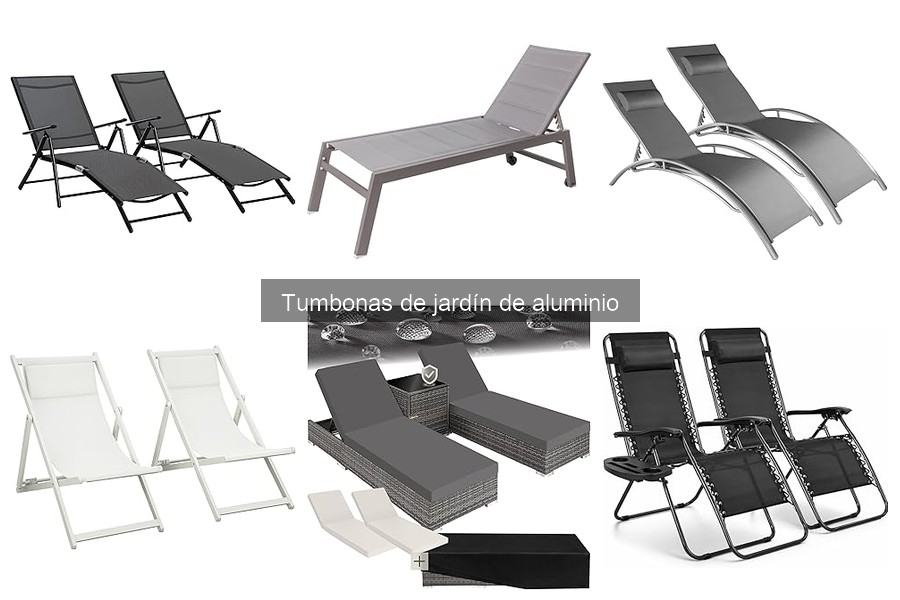 Comparativa: Tumbonas de Aluminio vs. Madera para Jardín