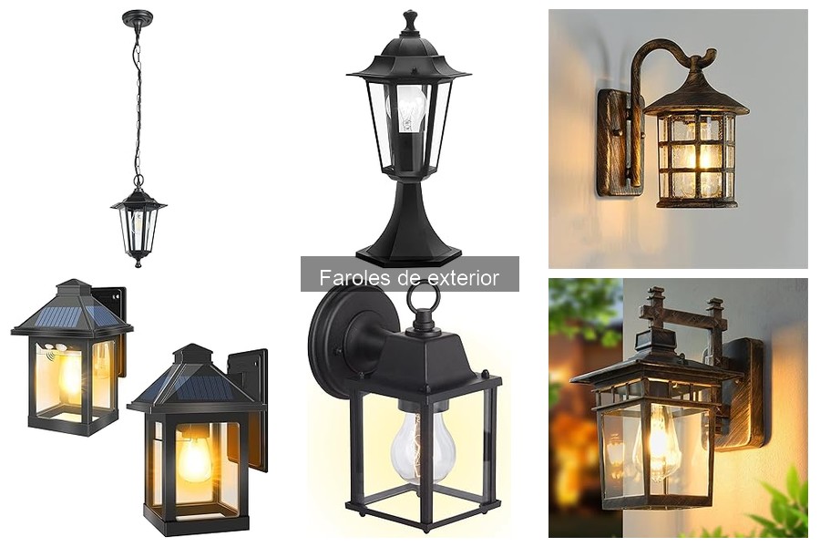 Comprar faroles de exterior baratos: ¡Los mejores precios!