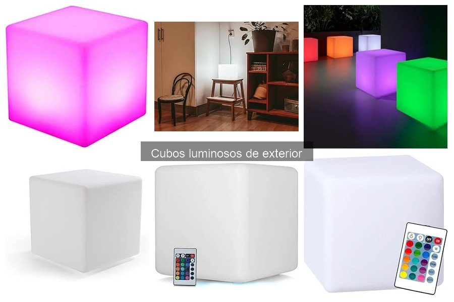 Conecta cubos luminosos a tu sistema de iluminación