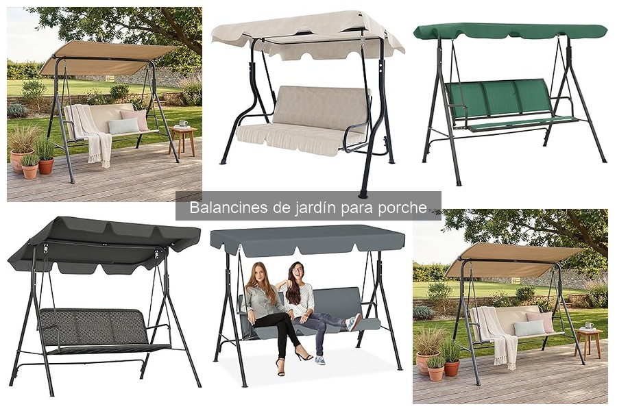 Consejos de Mantenimiento para Balancines de Jardín