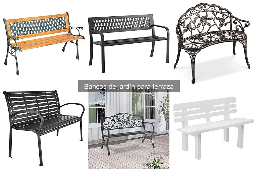 Consejos para el Mantenimiento de Bancos de Jardín en Terraza