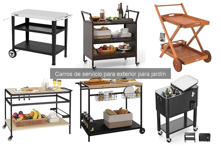 Consejos para el Mantenimiento de Carros de Servicio de Jardín