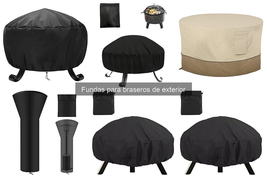 Consejos para el Mantenimiento de Fundas para Braseros de Exterior