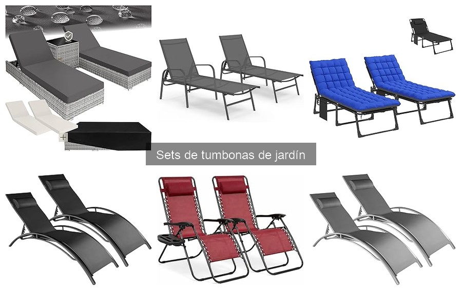 Consejos para el mantenimiento de tumbonas de jardín