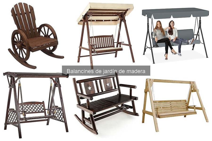 Consejos para el Uso de Balancines de Jardín en Exteriores