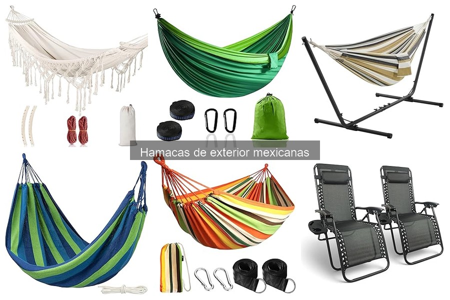 Consejos para el Uso Seguro de Hamacas de Exterior