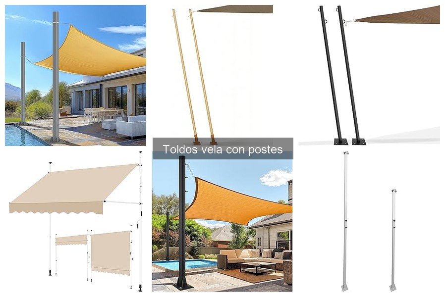 Consejos para elegir un toldo vela con postes adecuado