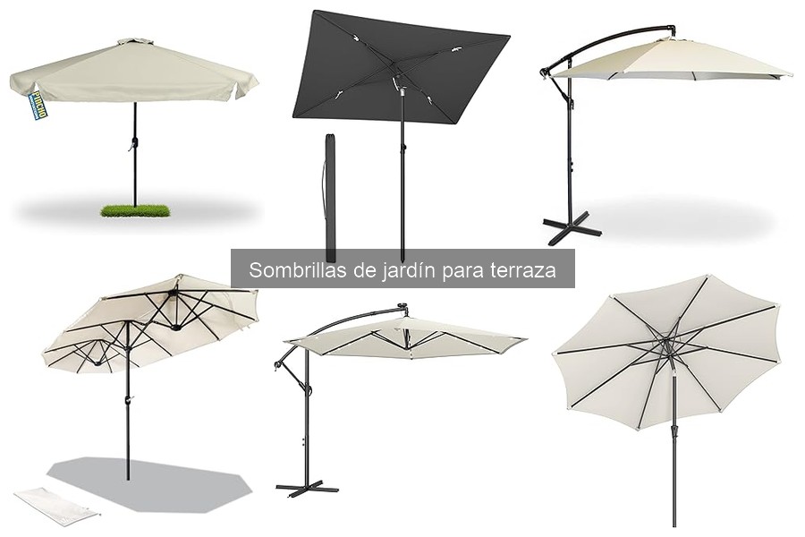 Consejos para Instalar Sombrillas de Jardín de Forma Segura