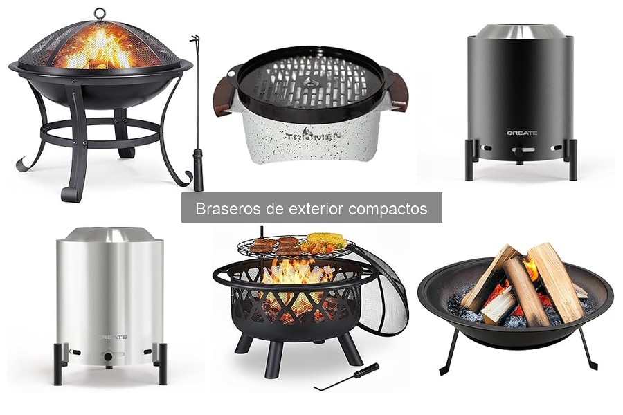 Consejos para Instalar un Brasero de Exterior Compacto