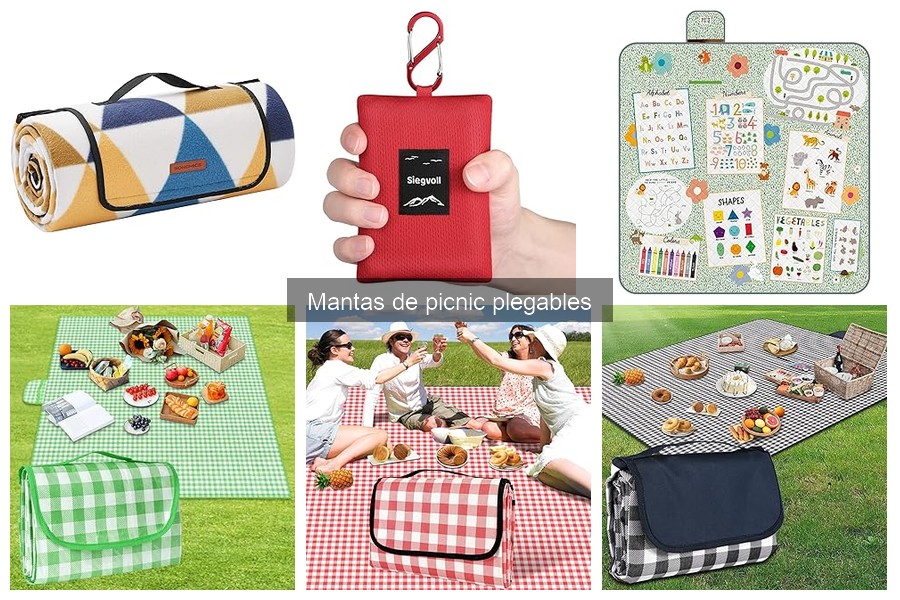 Consejos para limpiar y cuidar tu manta de picnic plegable