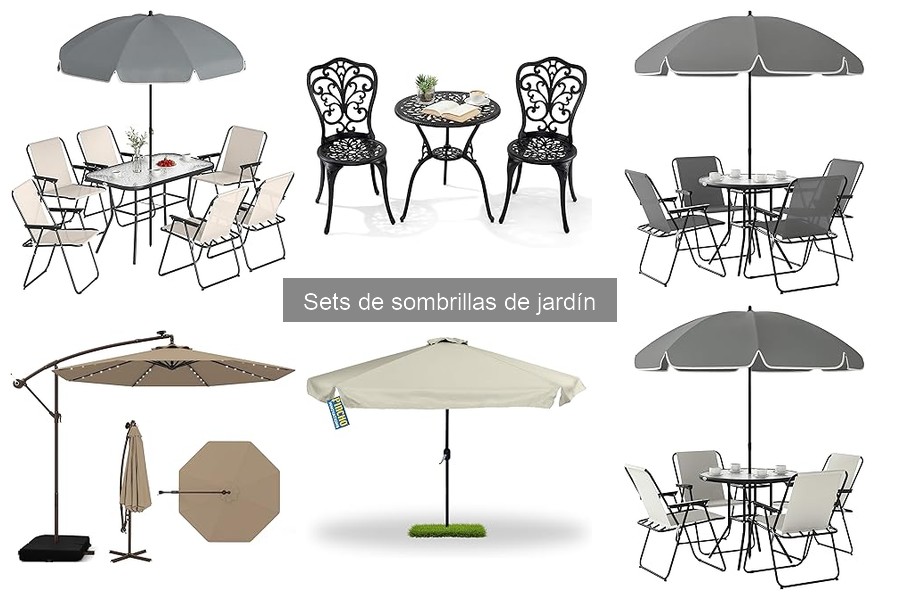 Consejos para usar sombrillas de jardín en eventos al aire libre