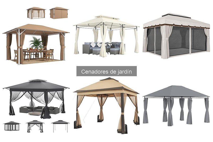 Consejos prácticos para instalar un cenador en tu jardín