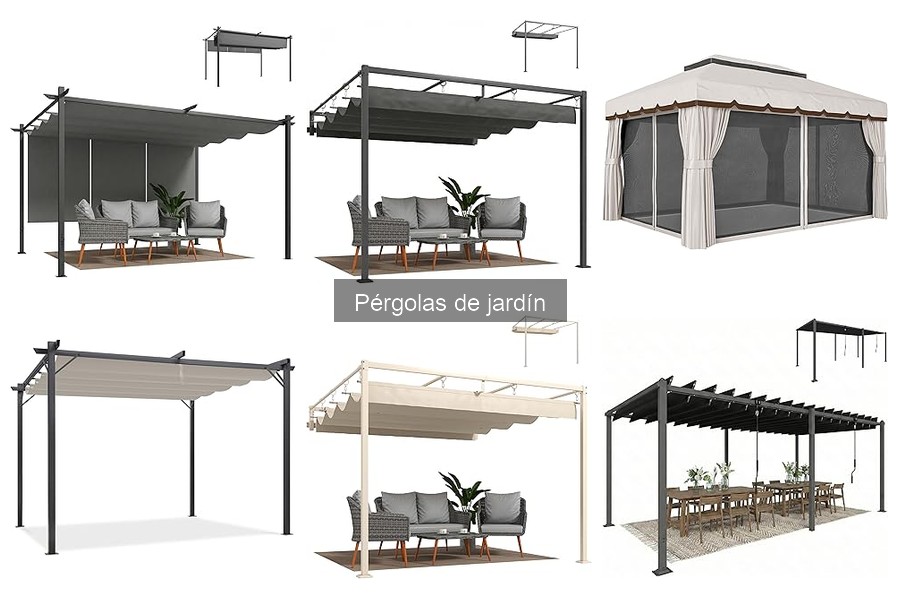 Costos de instalación de pérgolas de jardín: guía completa
