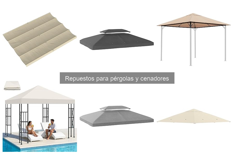 ¿Cuándo reemplazar los repuestos de tu pérgola?
