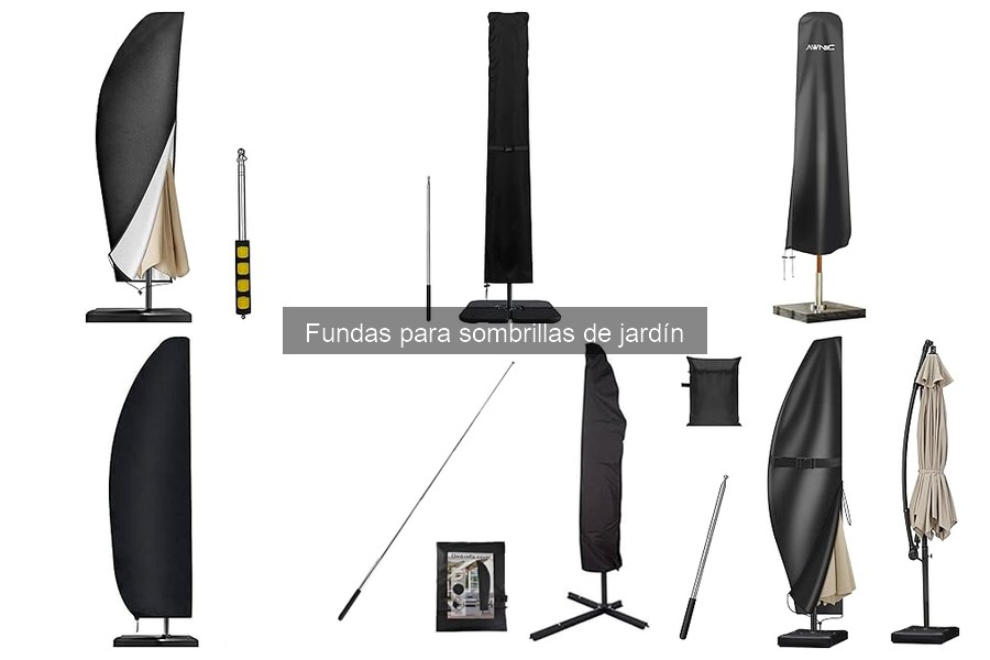 Cuándo Usar Fundas para Sombrillas de Jardín: Guía Práctica