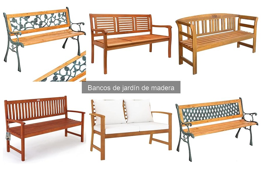 ¿Cuánto cuesta un banco de jardín de madera? Precios y opciones