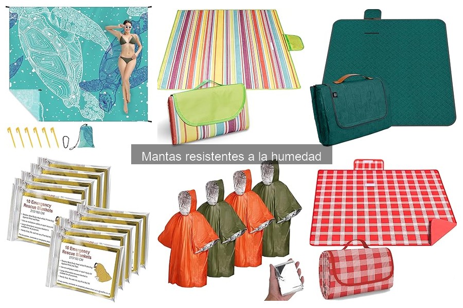 ¿Cuánto cuesta una manta resistente a la humedad?