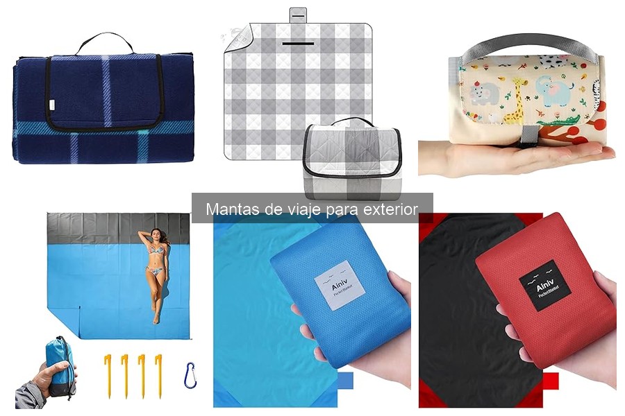 Cuidado y Mantenimiento de Mantas de Viaje para Exterior