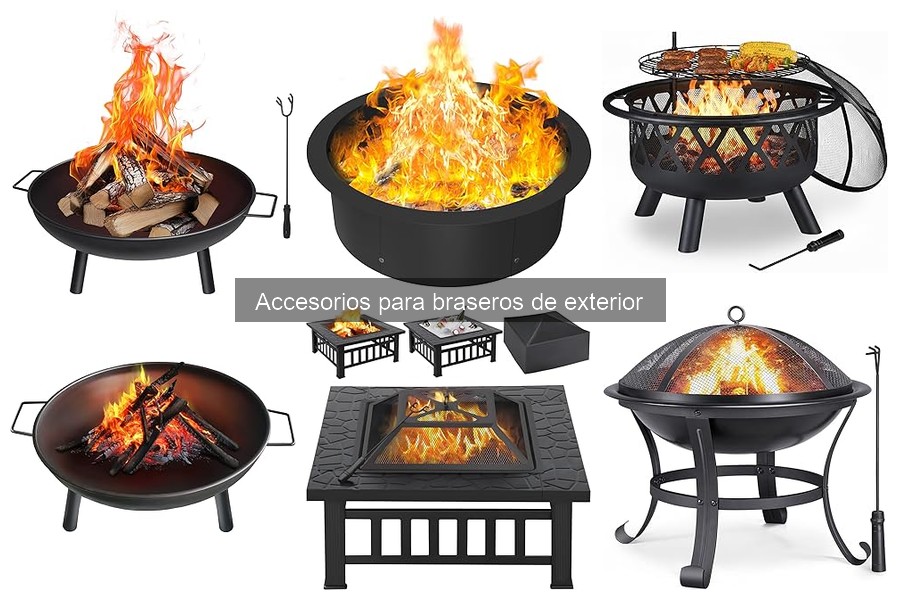 Cuidados Esenciales para Accesorios de Braseros de Exterior