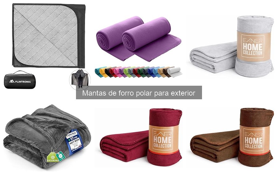 Cuidados Esenciales para Mantener tus Mantas de Forro Polar