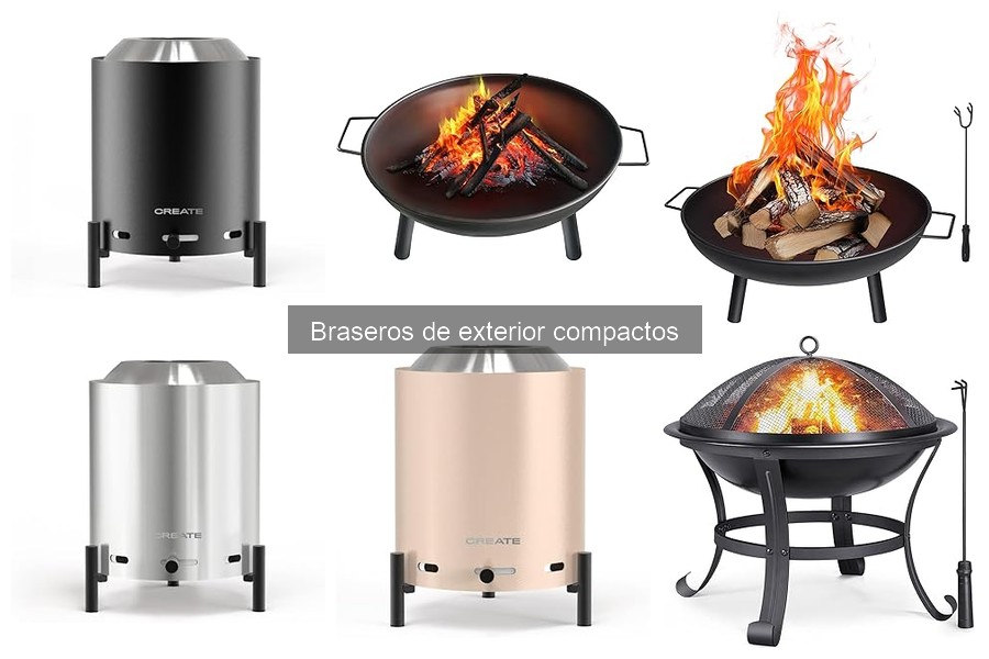 Cuidados esenciales para tu brasero de exterior compacto