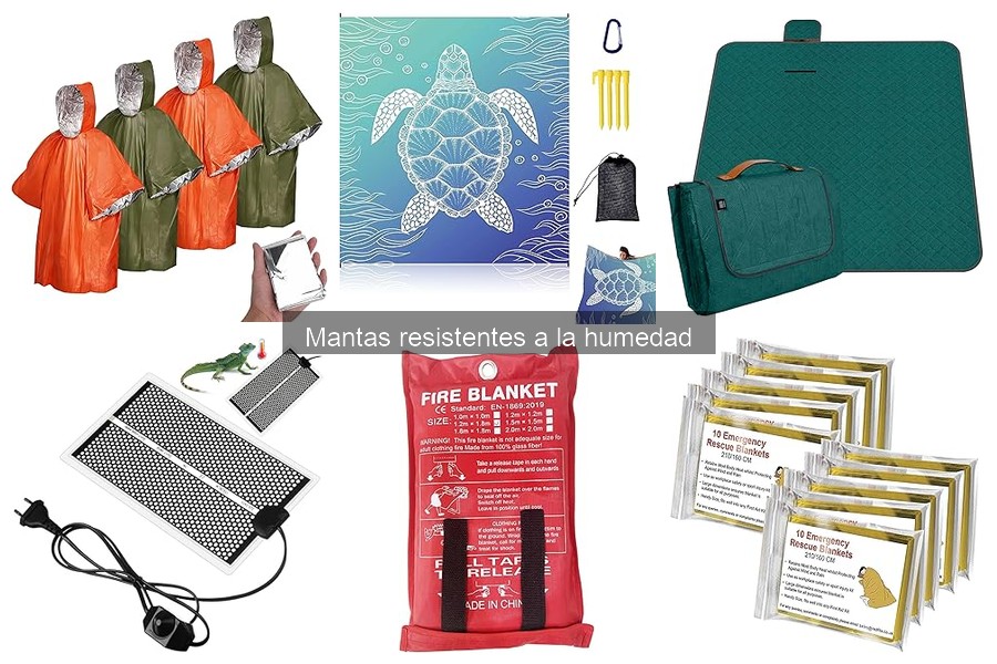 Cuidados para mantener tu manta resistente a la humedad
