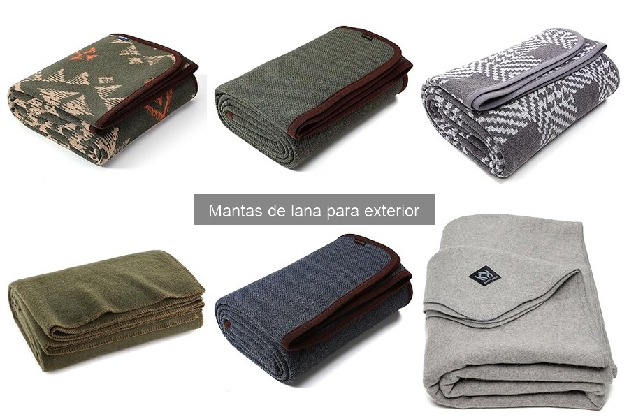 Cuidados y Mantenimiento de Mantas de Lana para Exterior