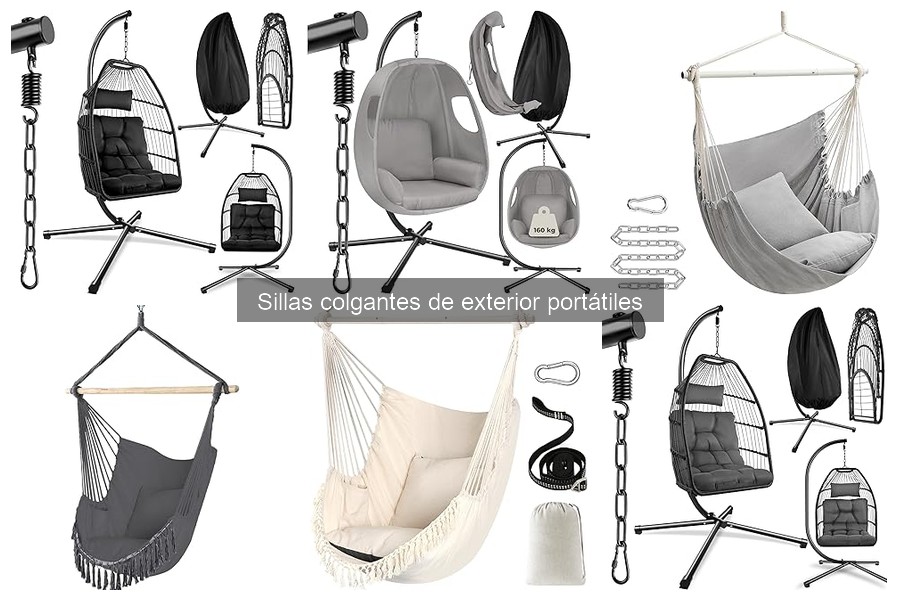 Cuidados y Mantenimiento de Sillas Colgantes de Exterior
