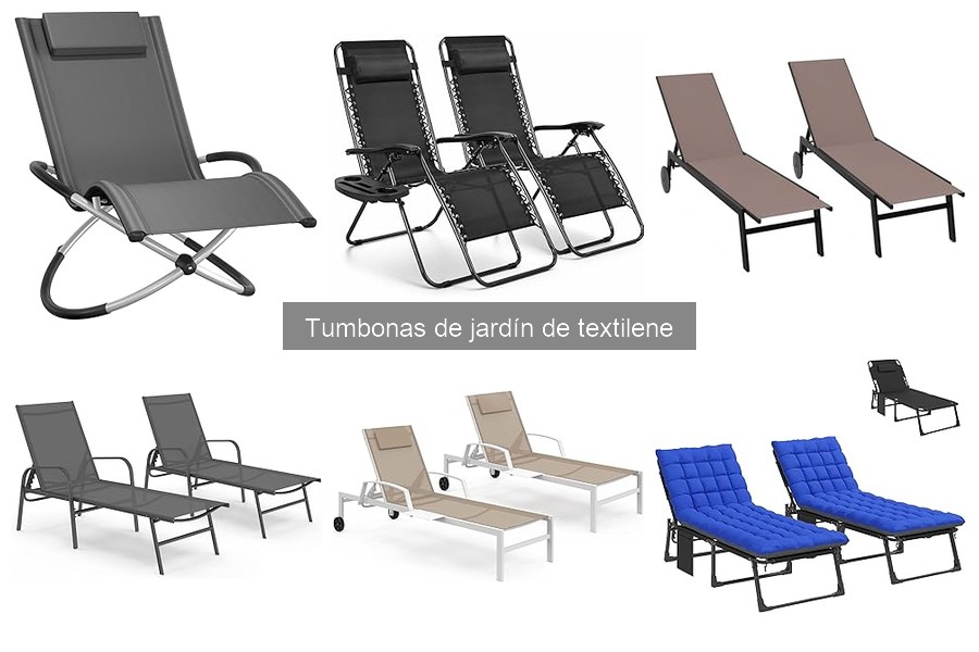 Cuidados y Mantenimiento de Tumbonas de Textilene